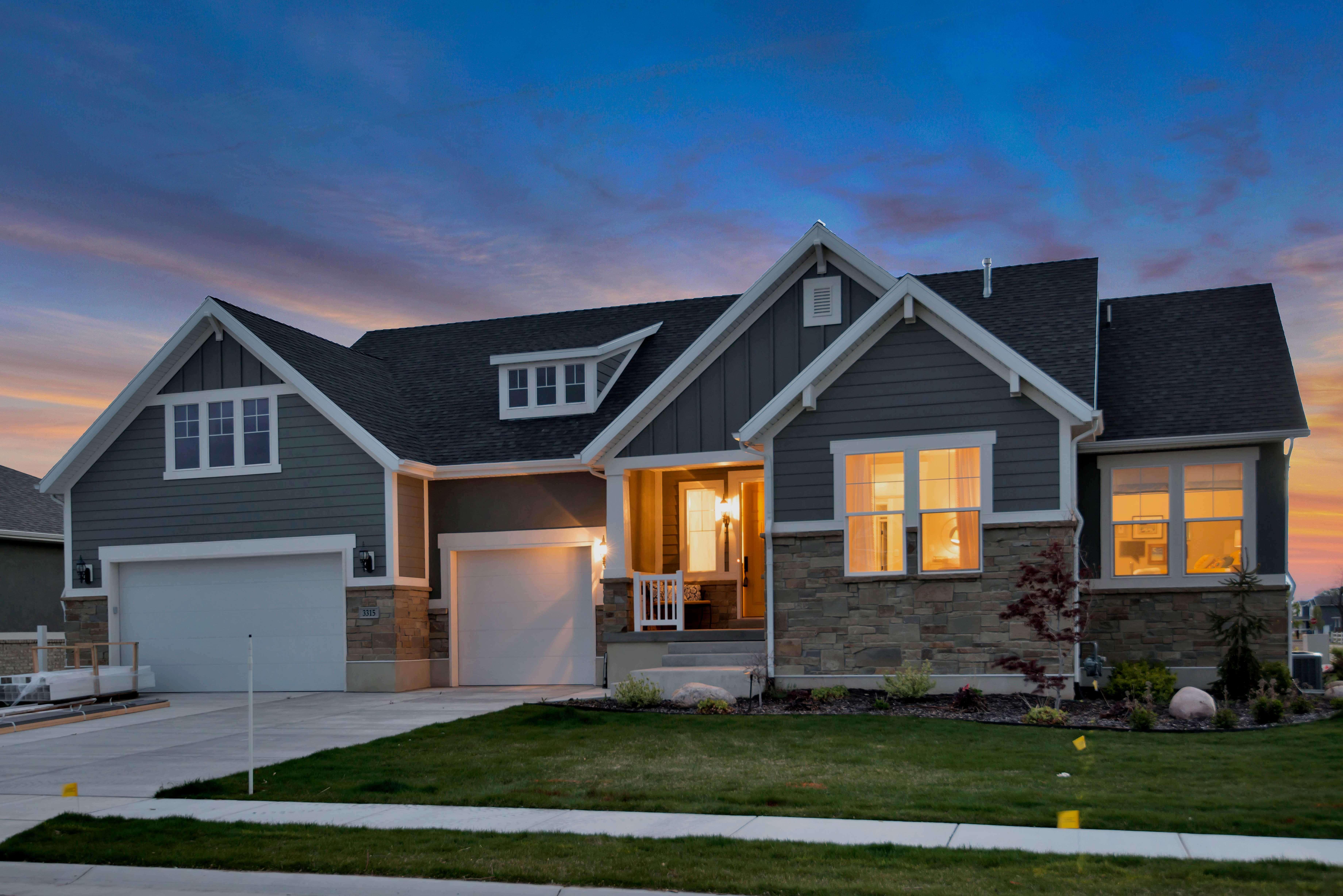 custom home builder Washington, Utah