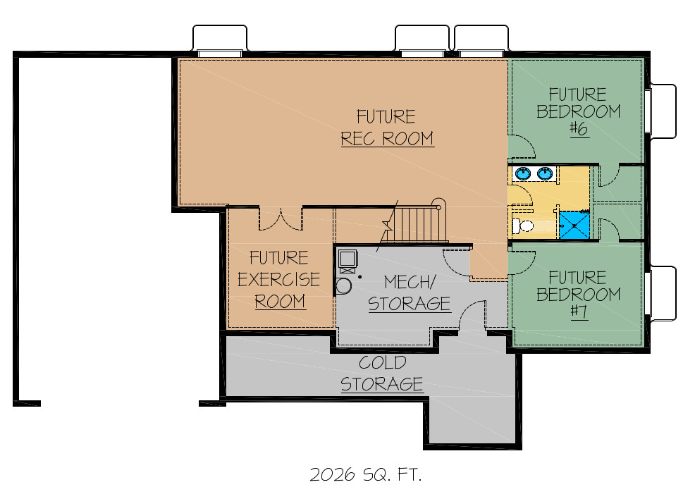 Mccall-floorplan-basement