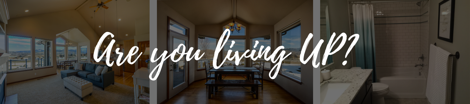 are you living up? grantsville home builders