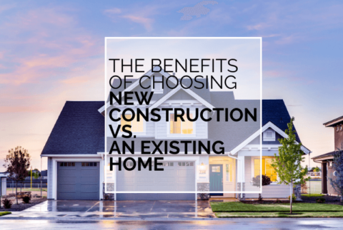 Benefits Choosing a New vs. Existing Home | Updwell Homes