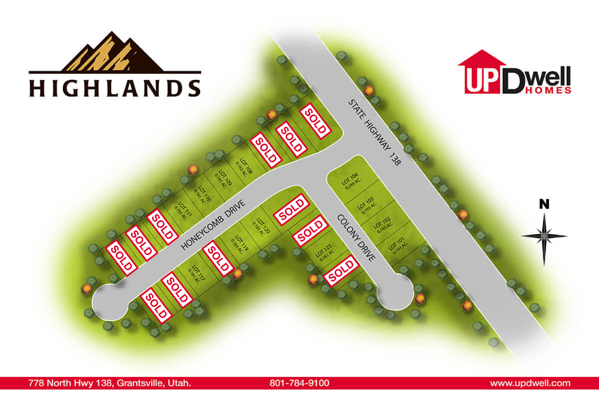 Highlands Community UpDwell Homes in Grantsville, UT