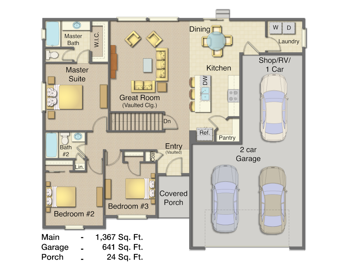 Updwell Homes_Concord M_20240617_MAIN FLOOR