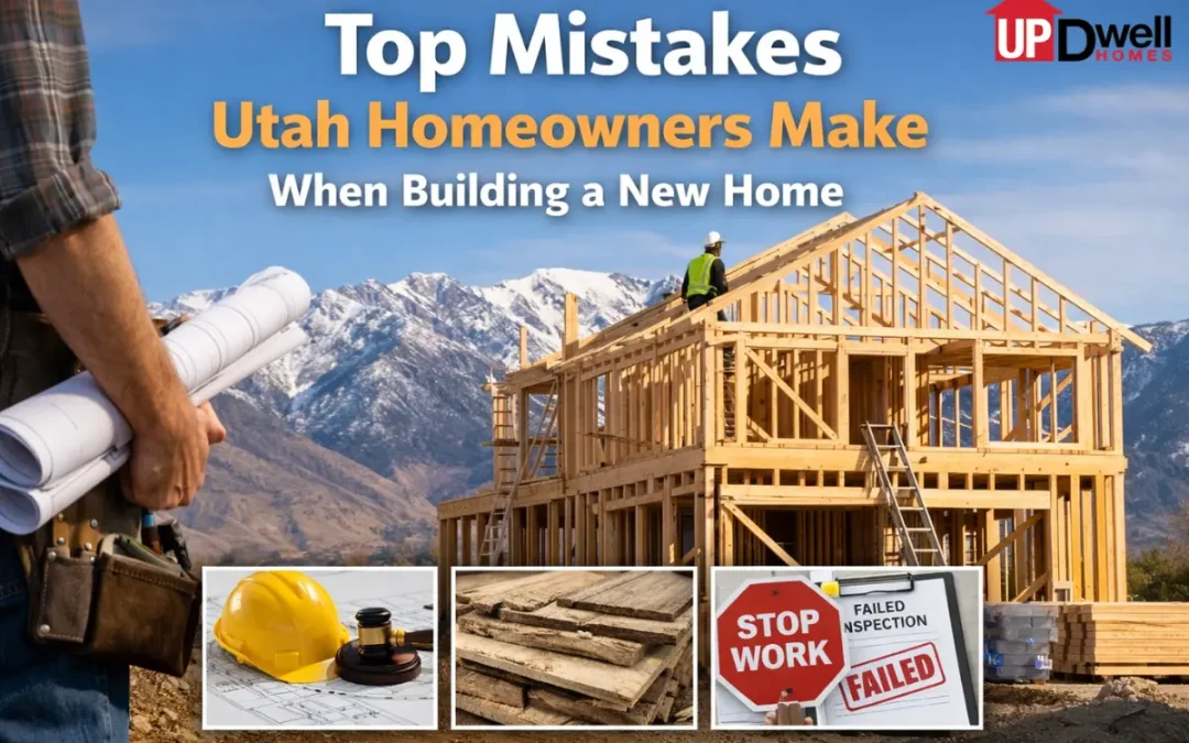 Top Mistakes Utah Homeowners Make When Building a New Home